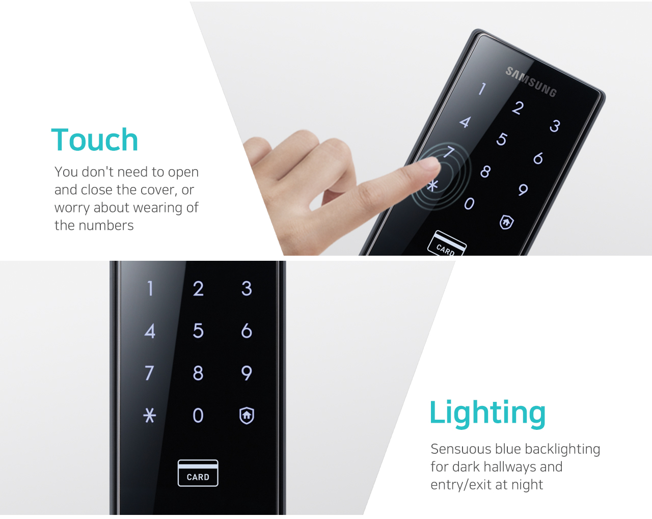 Samsung Digital Door Lock SHP-DS510