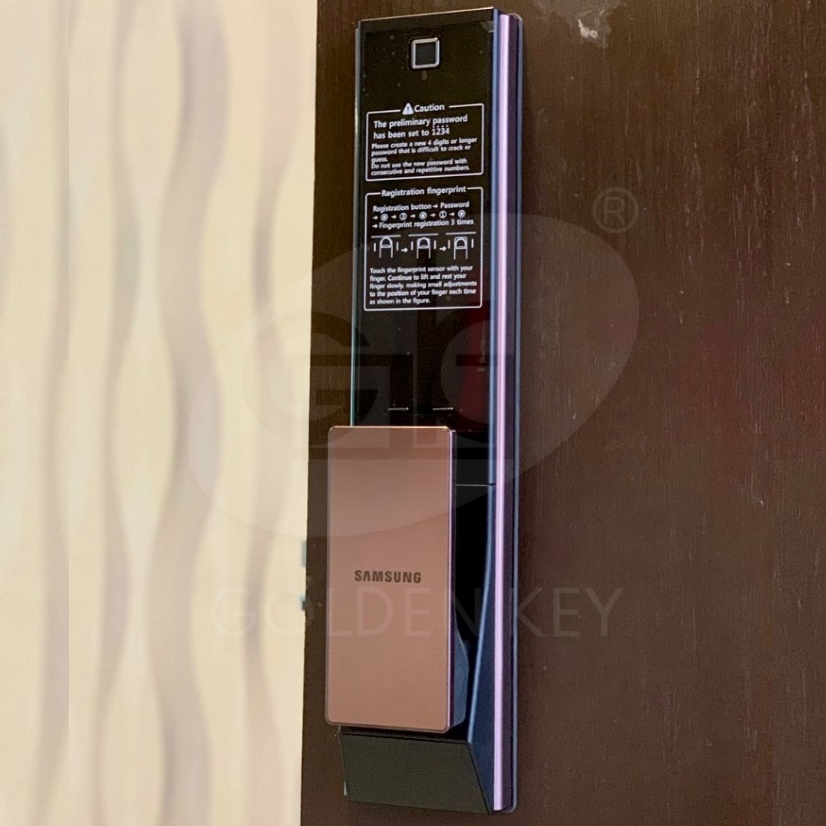 Samsung DP738 Digital Door Lock
