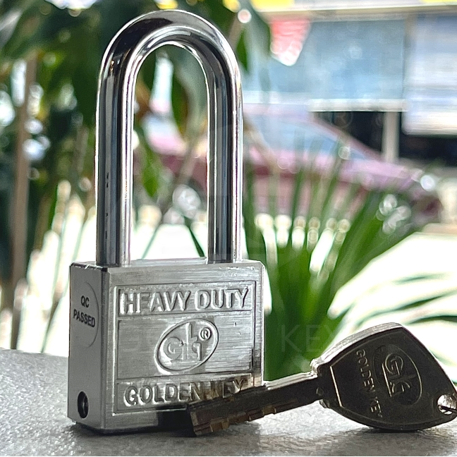 GK 40mm Heavy Duty Long Shackle Padlock