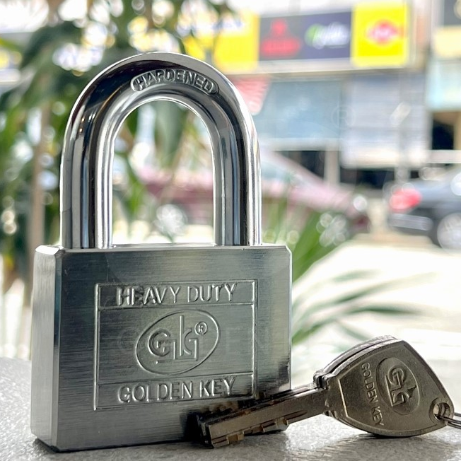 GK 60mm Heavy Duty Padlock