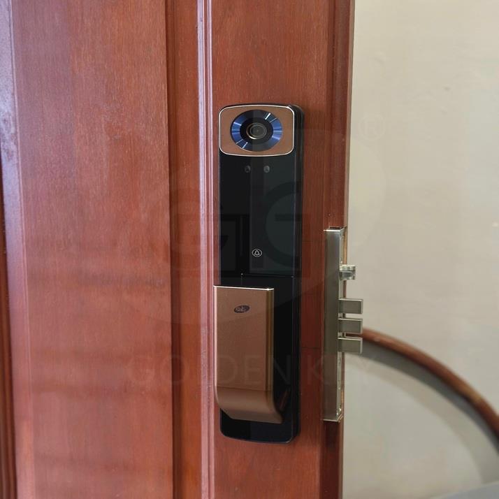 HELIO – H1 PRO  Smart Push Pull Lock