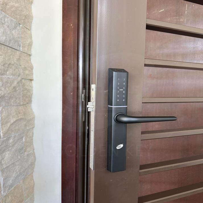 JON - J50  Smart Grill Lock